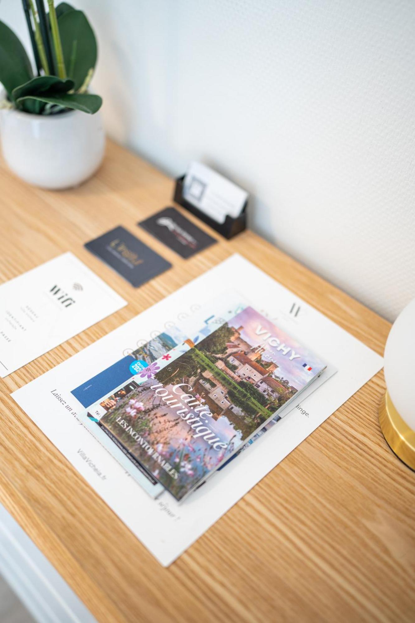 Villa Vicheia - Appartement 2 วิชี ภายนอก รูปภาพ